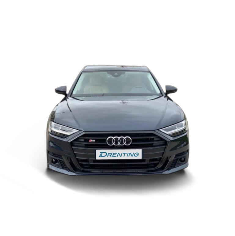 Renting Audi S8 TFSI quattro Tiptronic Negro