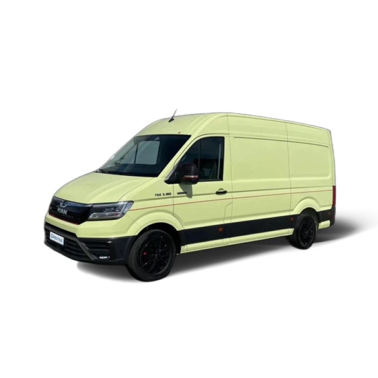 Renting MAN TGE MAN 3.180 L3H3 Aut. Amarillo