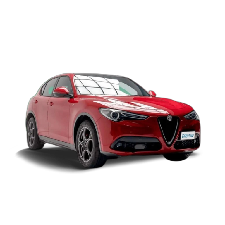 Renting Alfa Romeo Stelvio TI 2.2 D TURBO 210 CV AUTO 4WD 5P Rojo
