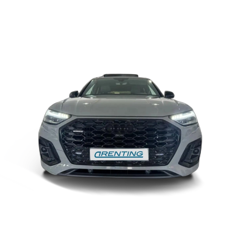 Renting Audi Q5 Todoterreno Automático de 5 Puertas Gris 2