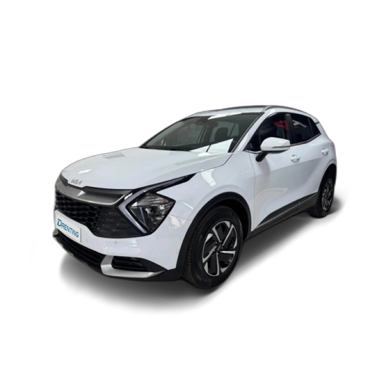Renting Kia Sportage Todoterreno Manual de 5 Puertas Blanco