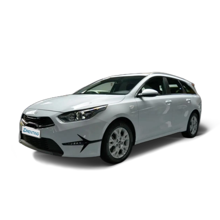 Renting Kia Ceed / cee&#8217;d Tourer 1.0 T-GDi Eco-Dynamics Tech 120 Blanco
