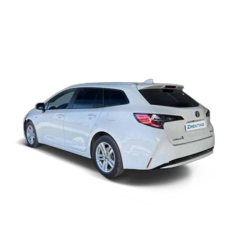 Renting Toyota Corolla Touring Sports 125H Active Tech Blanco 1
