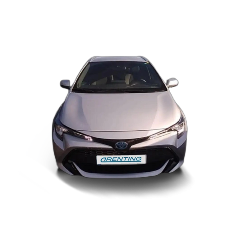 Renting Toyota Corolla Touring Sports 125H Business Plus Plateado 1