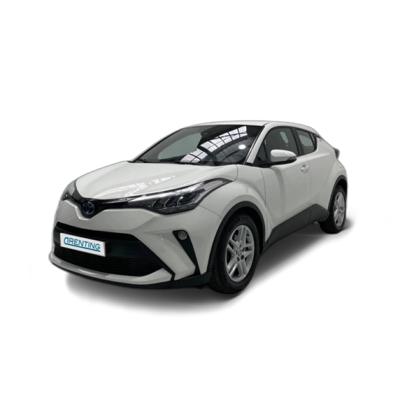 Renting Toyota C-HR 1.8 125H Active 90 kW (122 CV)