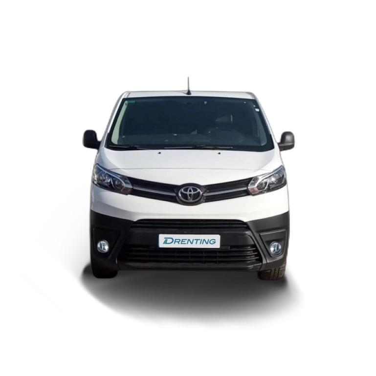 Renting Toyota Proace 1.5 D L1 GX