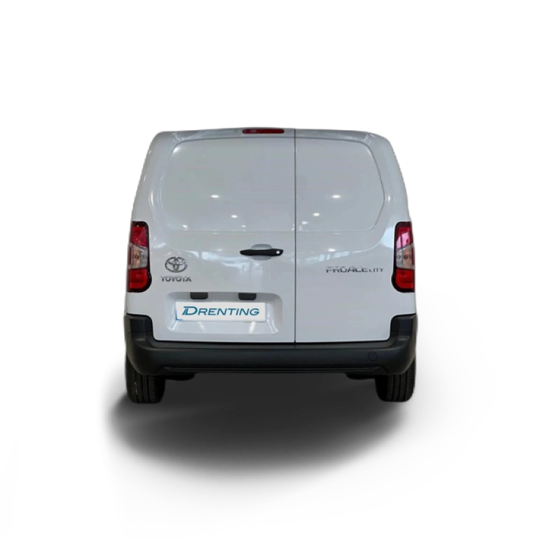 Renting TOYOTA Proace City Van Media 1.5D GX 100