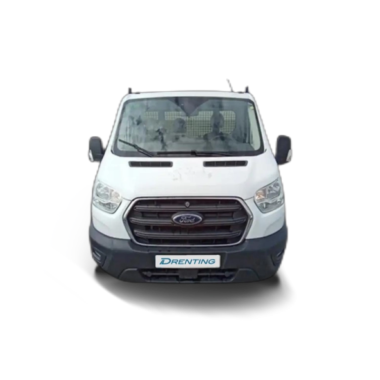 Renting Ford Transit FT 350 EcoBlue Hybrid L4 Chasis Trend Tr. Blanco