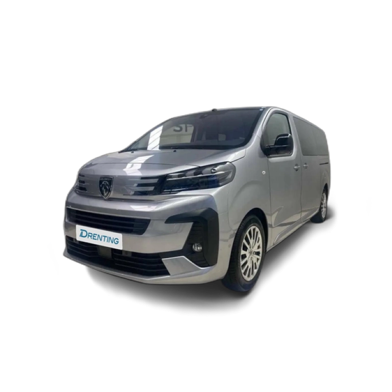 Renting Peugeot Traveller Long BlueHDi 180 S&amp;S EAT8 Business Gris