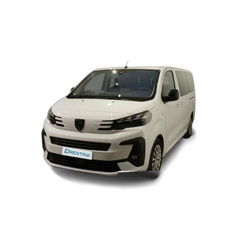 Renting Peugeot Traveller Long BlueHDi 180 S&amp;S EAT8 Business Blanco