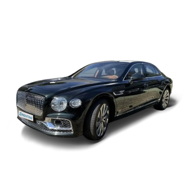 Renting Bentley Flying Spur V8 Verde