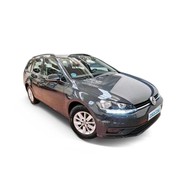 Renting Volkswagen Golf Variant 1.6TDI Last Edition Plateado 1