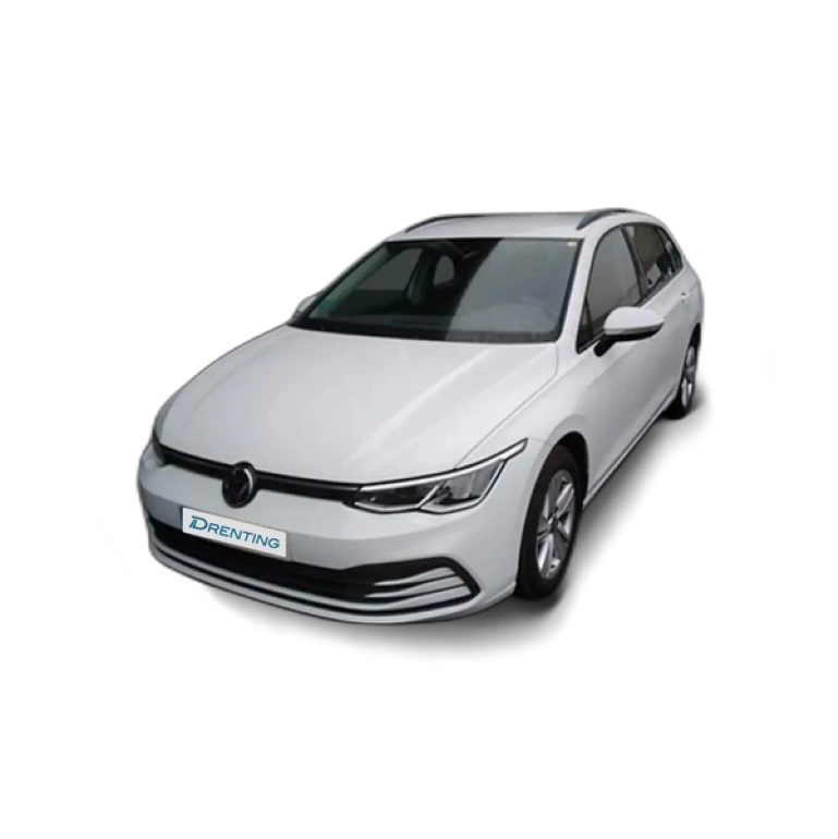 Renting Volkswagen Golf Variant 2.0TDI 85kW Blanco