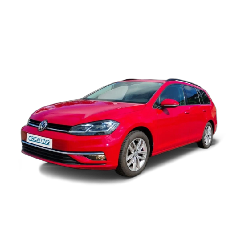 Renting Volkswagen Golf Variant 2.0TDI Advance Rojo