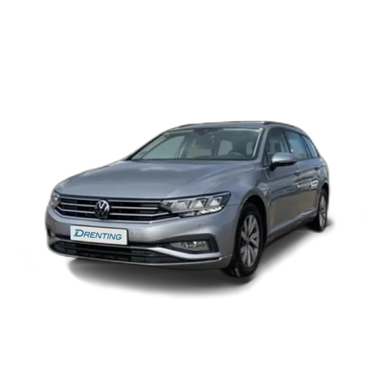 Renting Volkswagen Passat Variant 2.0TDI EVO Business 90kW DSG7 Plateado