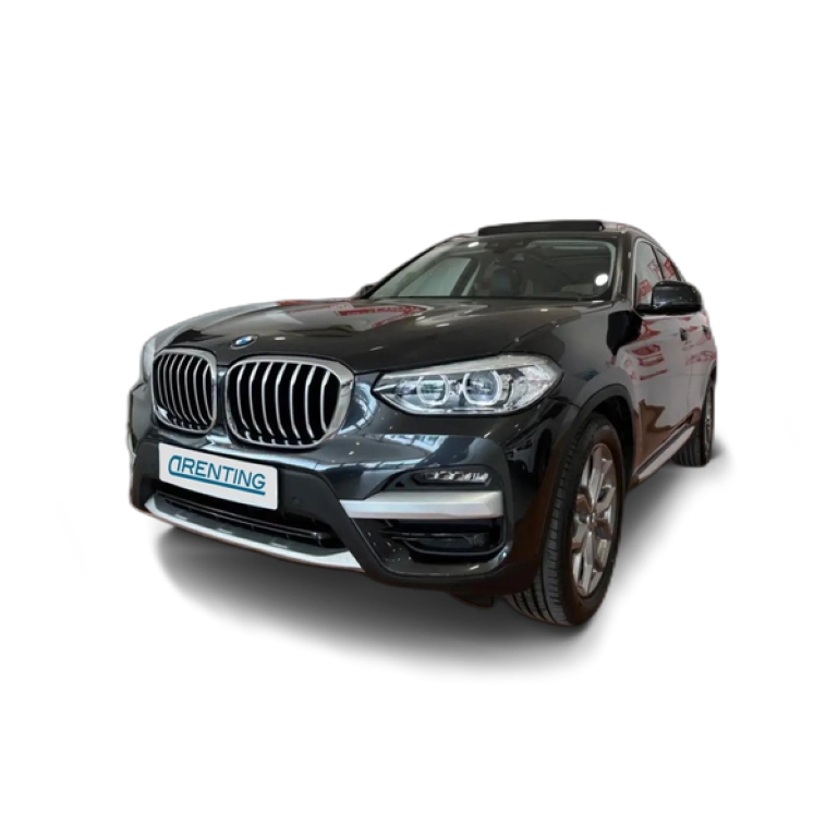 Renting BMW X3 xDrive 20dA Gris 6
