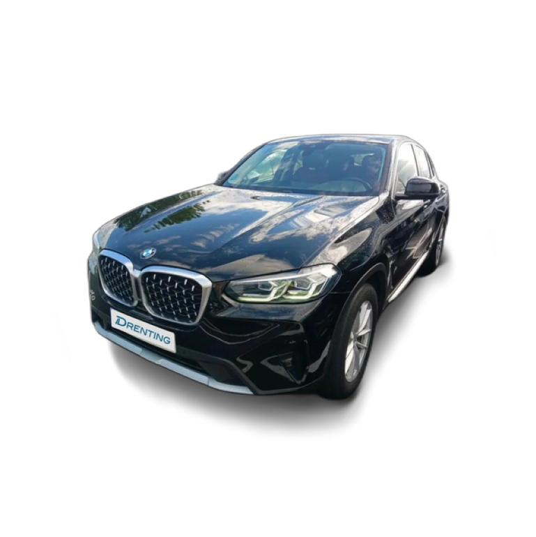Renting BMW X4 xDrive 20dA Negro 2