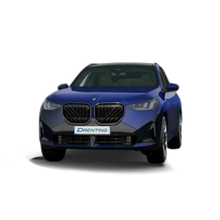 Renting BMW X3 xDrive 20dA Azul 1