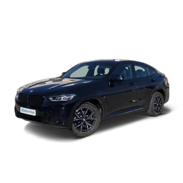 Renting BMW X4 xDrive 20dA xLine Negro