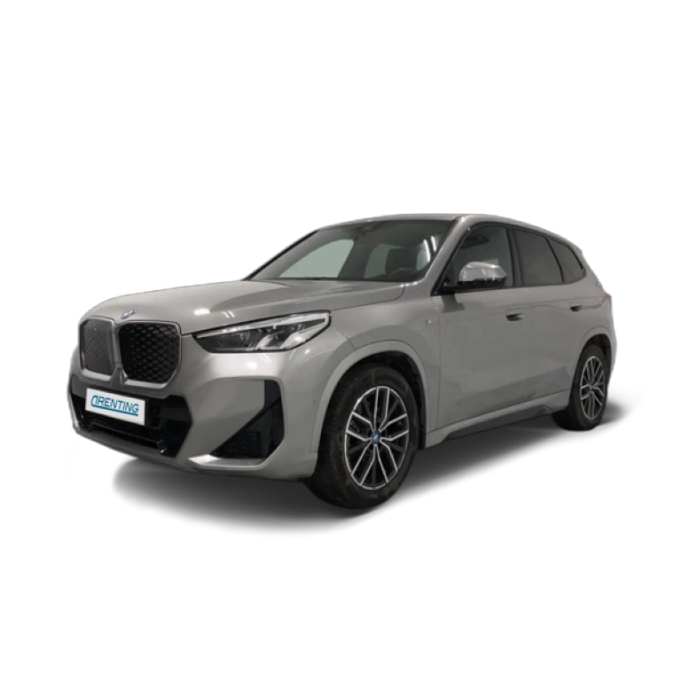 Renting BMW iX1 xDrive30A Plateado