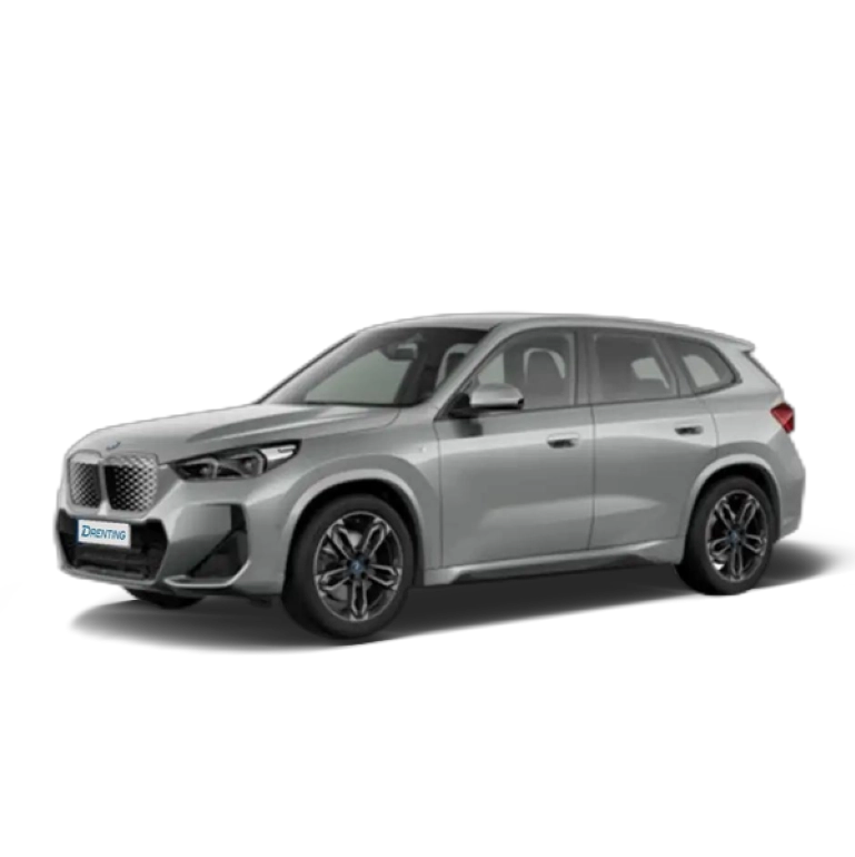 Renting BMW iX1 xDrive30A Plateado 1