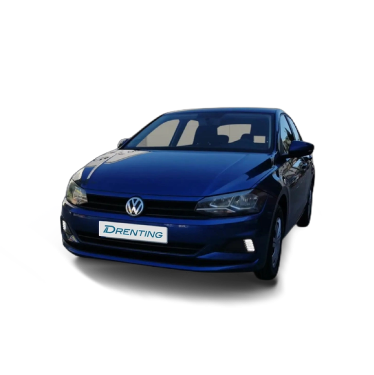 Renting Volkswagen Polo 1.0 Advance 59kW Azul