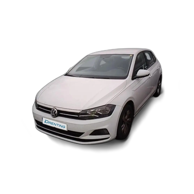 Renting Volkswagen Polo 1.0 Advance 59kW Blanco 1