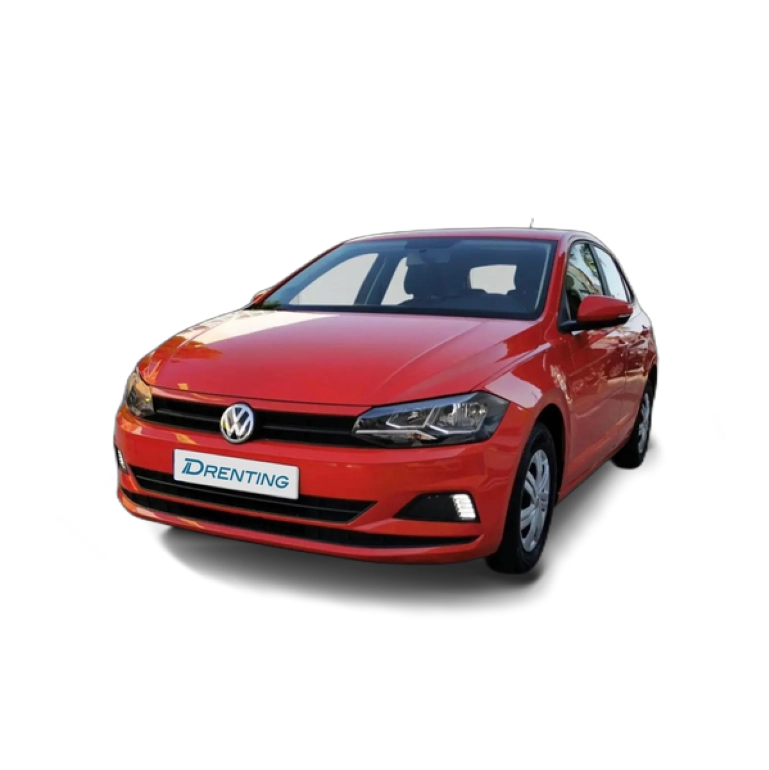 Renting Volkswagen Polo 1.0 Advance 59kW Rojo
