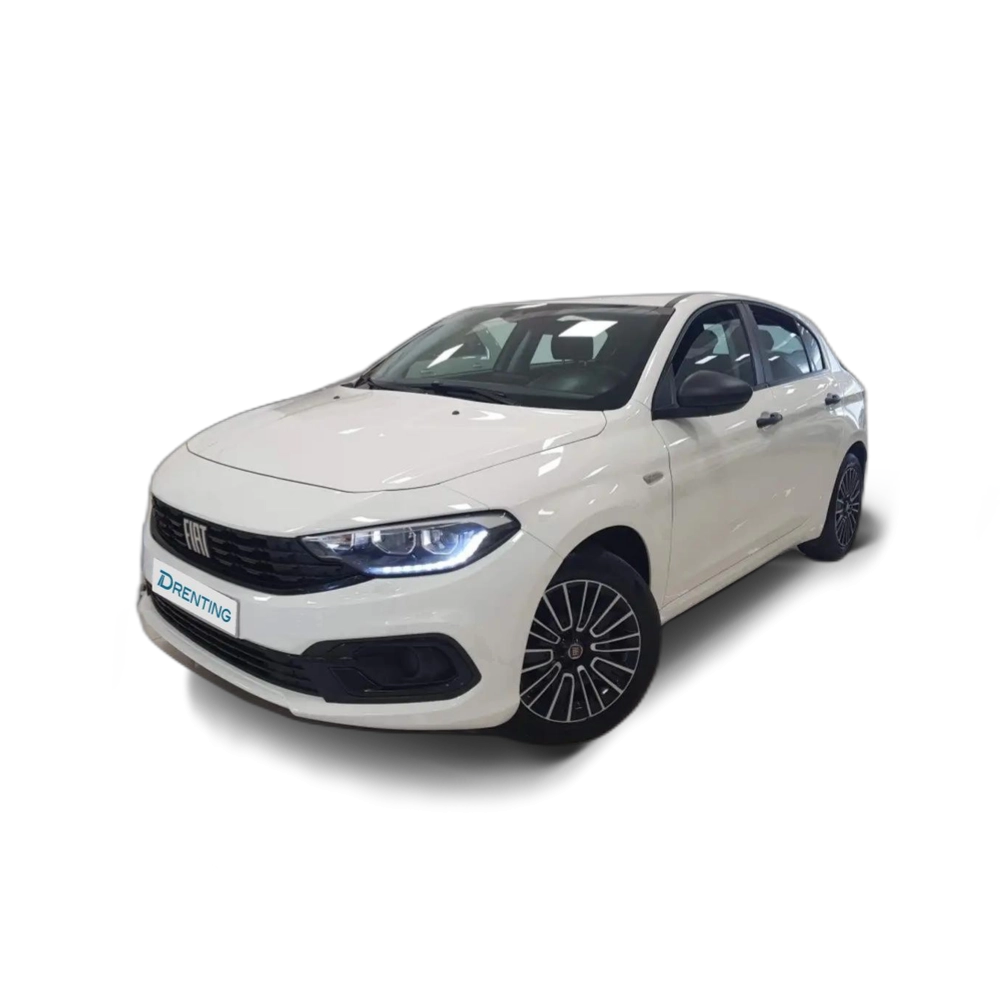 Renting Fiat Tipo 1.0 City Live Blanco