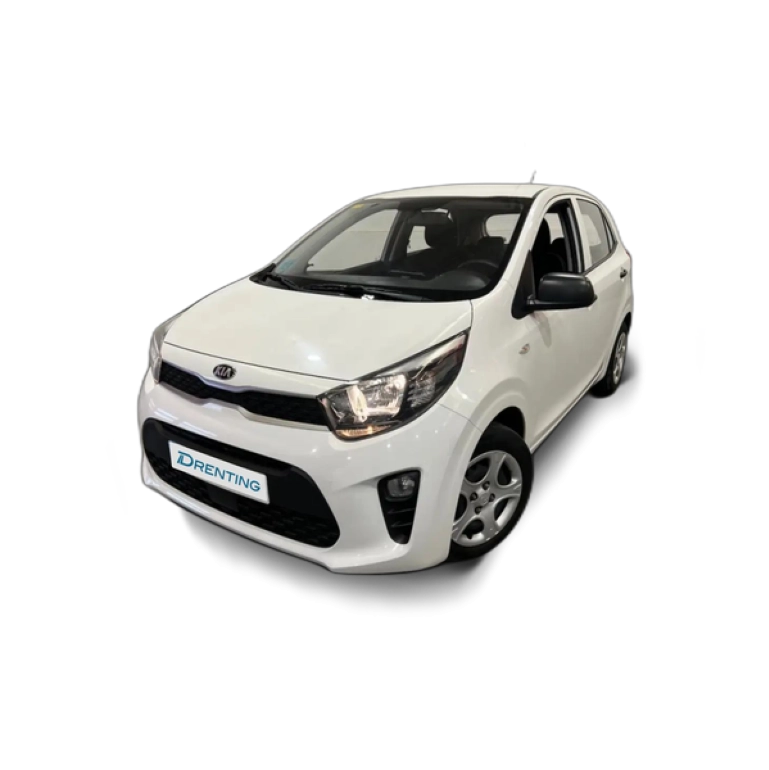 Renting Kia Picanto 1.0 CVVT Concept Plus Blanco