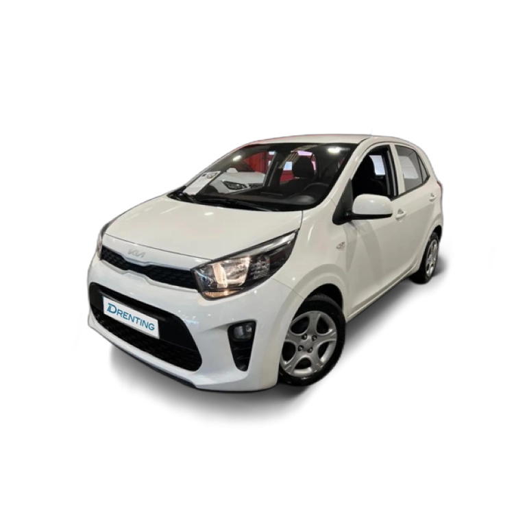 Renting Kia Picanto 1.0 CVVT Eco-Dynamics Concept Pack Comfort Blanco
