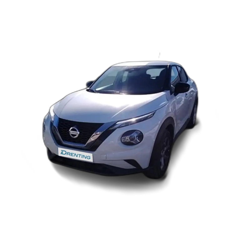 Renting Nissan Juke 1.0 DIG-T Acenta 4&#215;2 114 Blanco 3 3