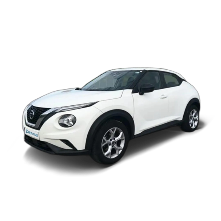 Renting Nissan Juke 1.0 DIG-T Acenta 4&#215;2 114 Blanco 3 2