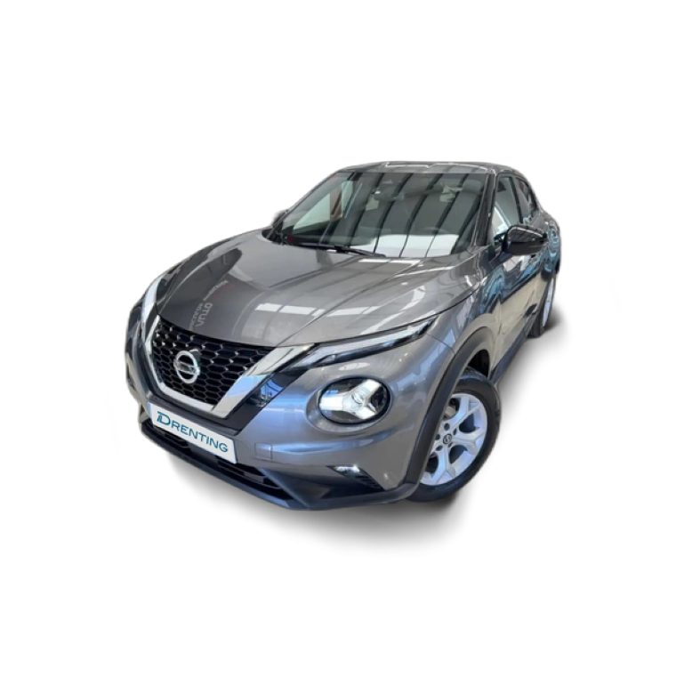 Renting Nissan Juke 1.0 DIG-T Acenta 4&#215;2 114 Gris 1