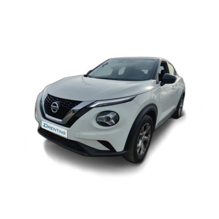Renting Nissan Juke 1.0 DIG-T Acenta 4&#215;2 114 Blanco 3