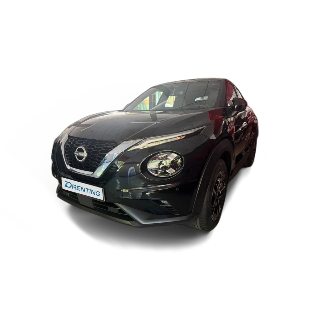 Renting Nissan Juke 1.0 DIG-T N-Connecta 4&#215;2 114 Negro