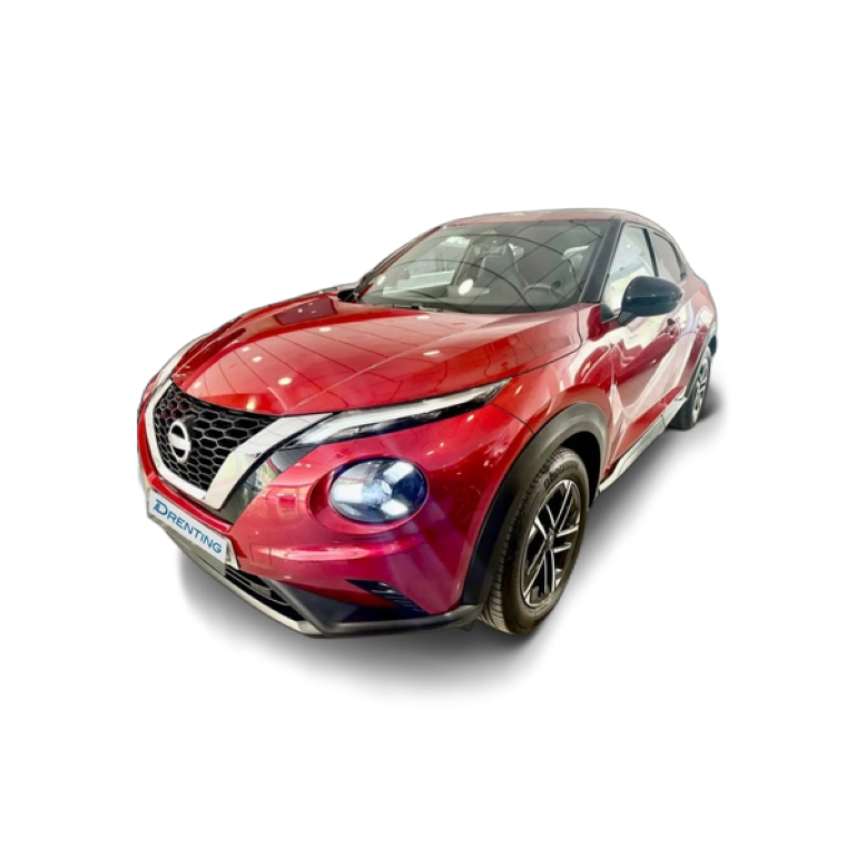 Renting Nissan Juke 1.0 DIG-T N-Connecta 4&#215;2 114 Rojo