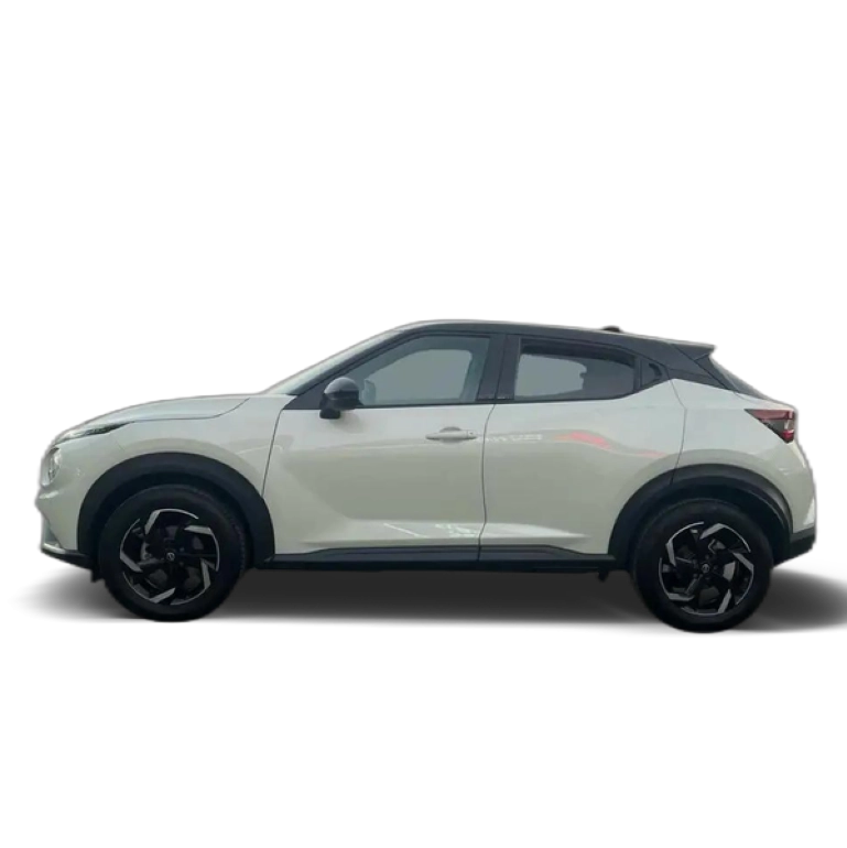 Renting Nissan Juke 1.0 DIG-T N-Connecta 4&#215;2 DCT 7 114 Blanco