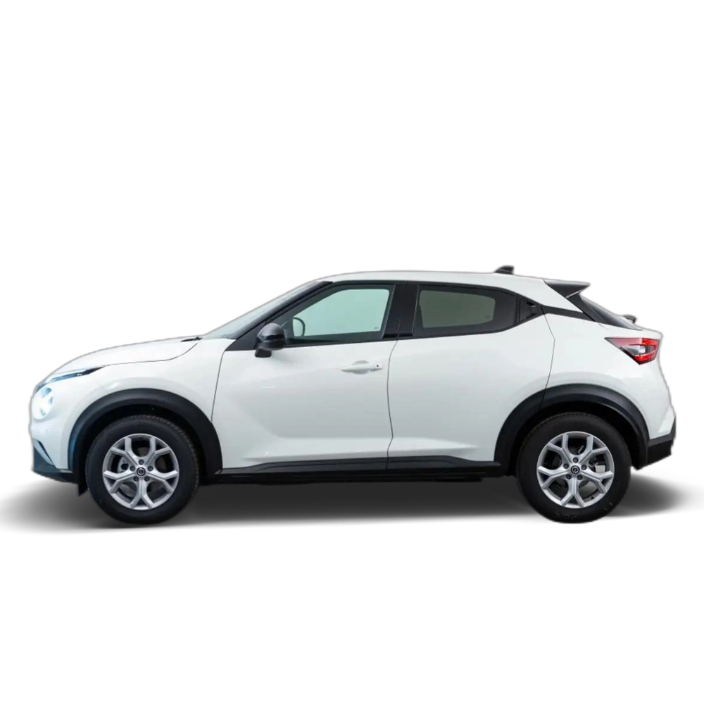 Renting Nissan Juke 1.0 DIG-T N-Connecta 4&#215;2 DCT 7 114 Blanco 2
