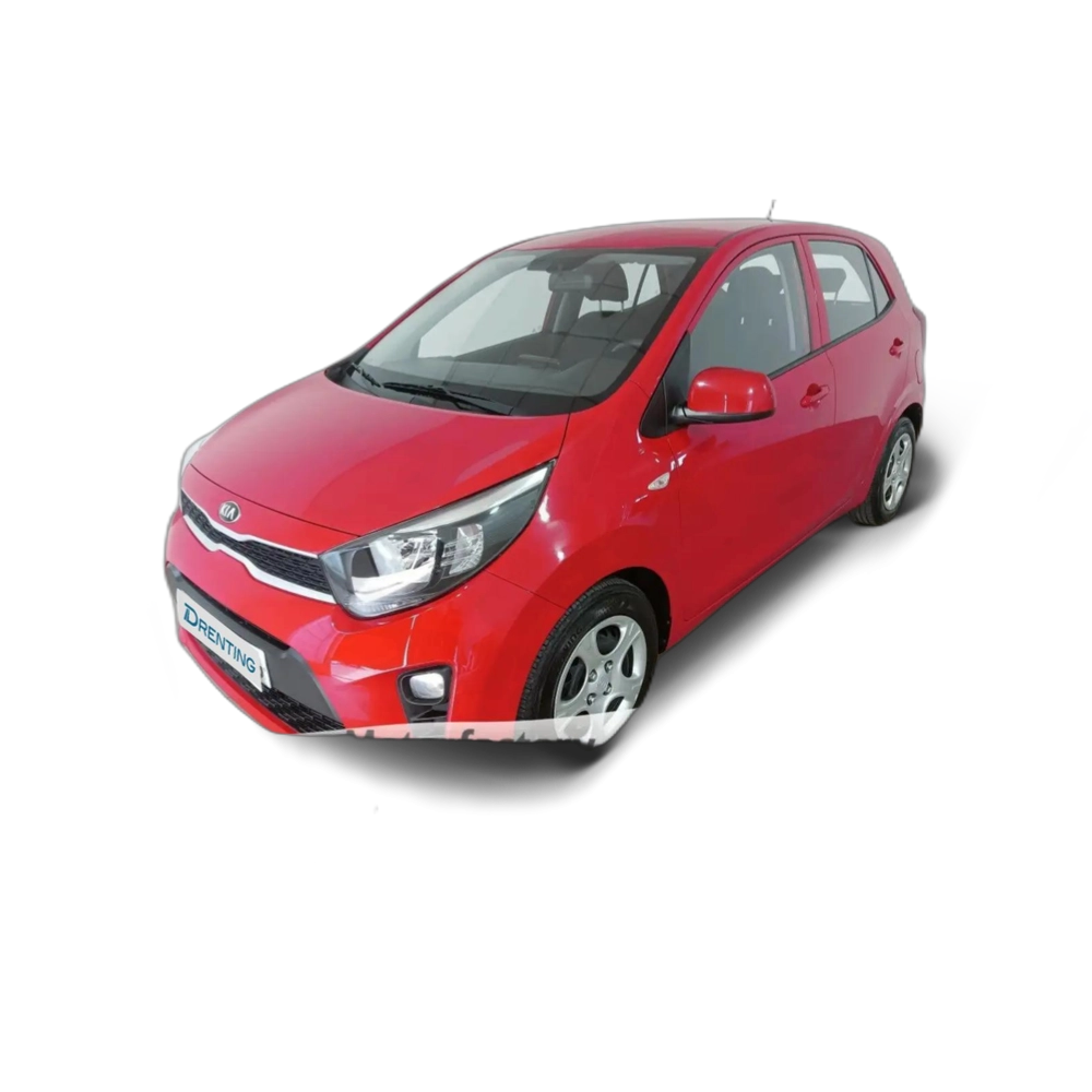 Renting Kia Picanto 1.0 DPi Concept Rojo 1