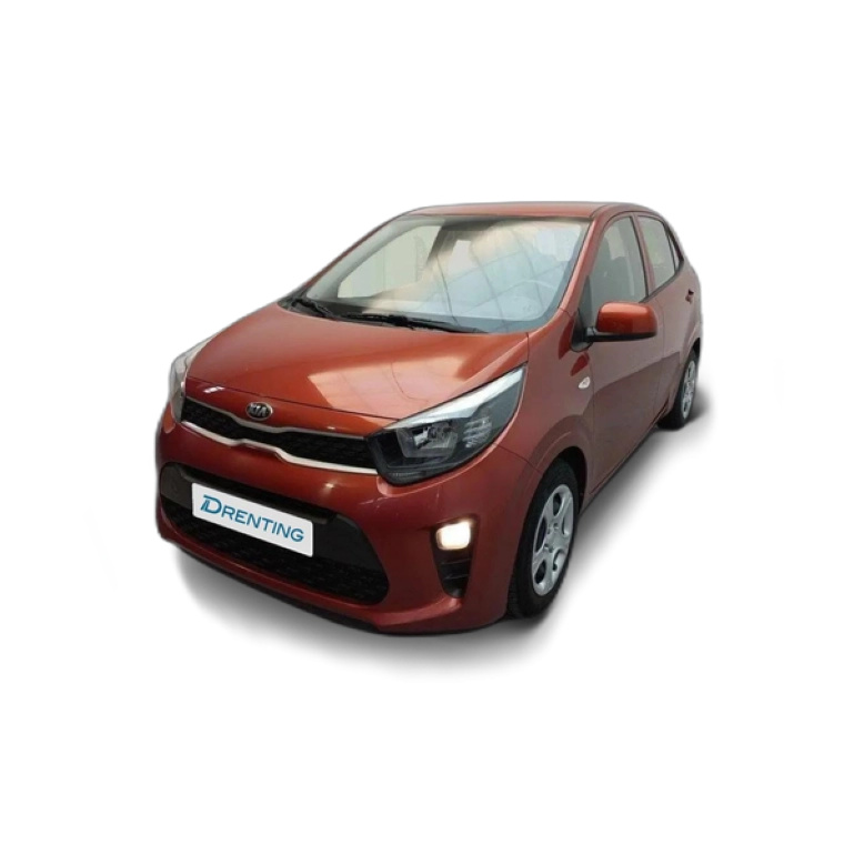 Renting Kia Picanto 1.0 DPi Concept Naranja
