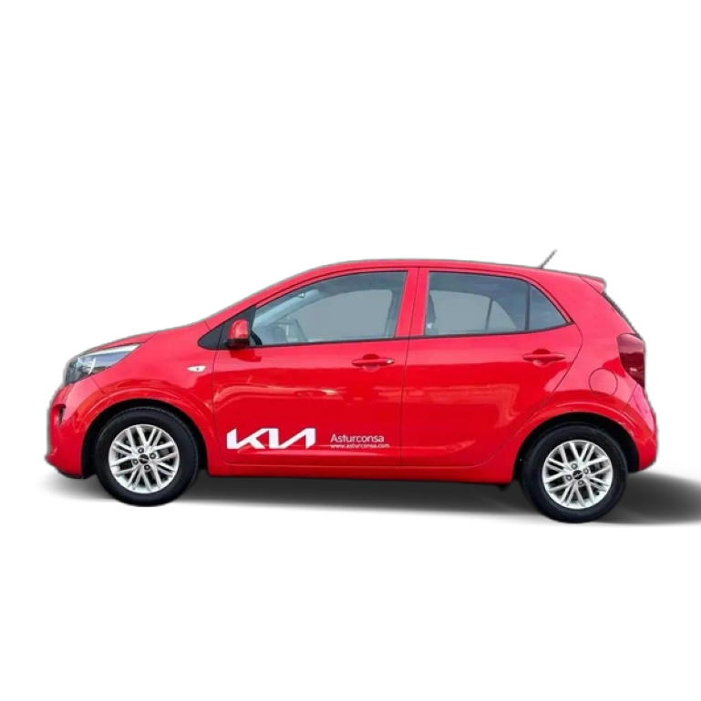 Renting Kia Picanto 1.0 DPI CONCEPT PACK COMFORT 67 5P Rojo
