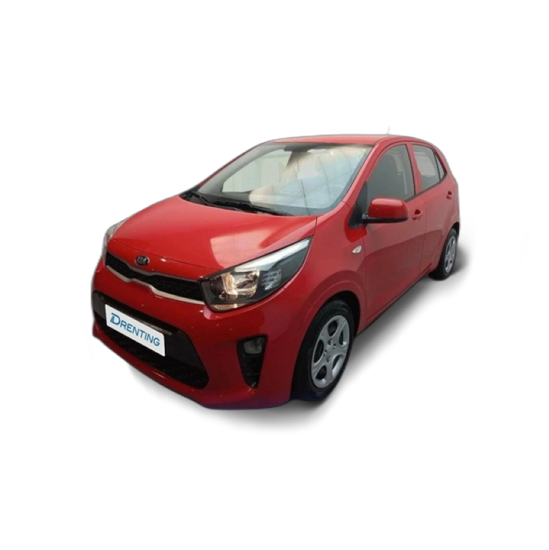 Renting Kia Picanto 1.0 DPi Concept Pack Confort Rojo