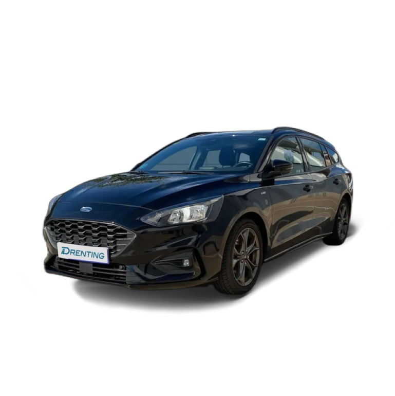 Renting Ford Focus 1.0 EcoB. ST-Line Black&amp;Red Ed. 125 Negro
