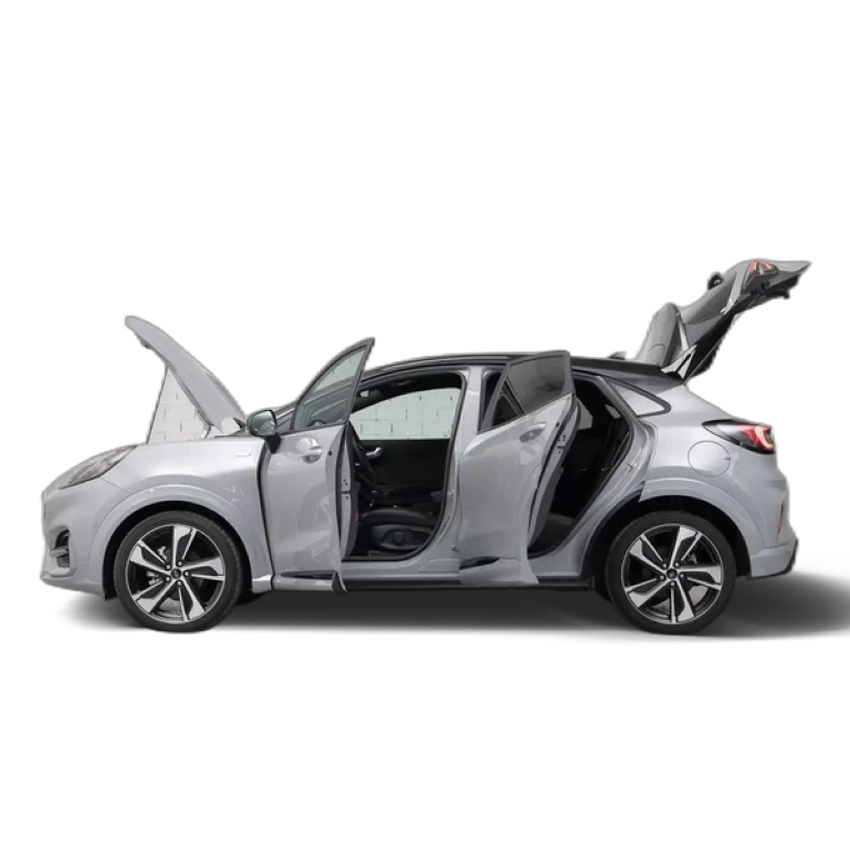 Renting Ford Puma 1.0 ECOBOOST 114KW MHEV ST-LINE X 155 5P Gris 2