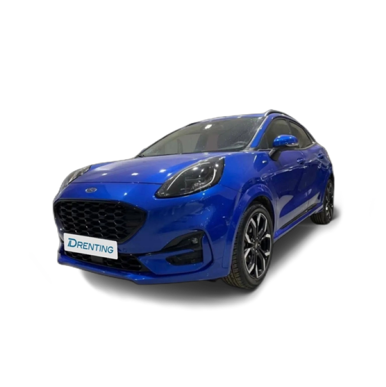 Renting Ford Puma 1.0 EcoBoost 125cv ST-Line MHEV ST Line Azul