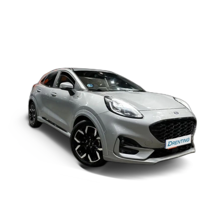 Renting Ford Puma 1.0 EcoBoost 125cv ST-Line X MHEV Plateado