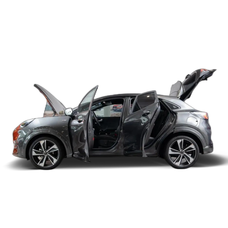 Renting Ford Puma 1.0 ECOBOOST 92KW MHEV ST-LINE X 125 5P Gris 1