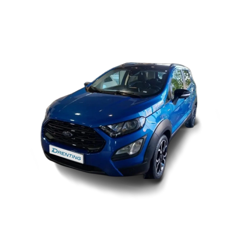 Renting Ford EcoSport 1.0 EcoBoost Active 125 Azul 1