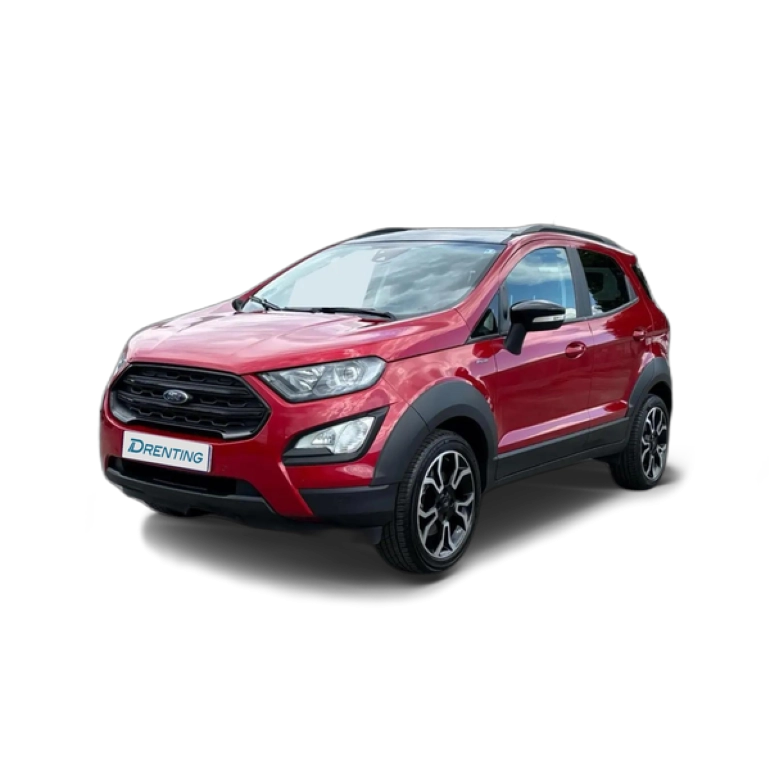 Renting Ford EcoSport 1.0 EcoBoost Active 125 Rojo